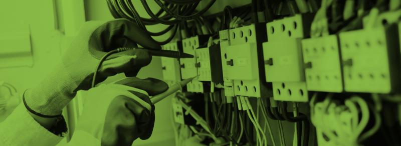 Operaciones auxiliares de montaje y mantenimiento de equipos eléctricos y electrónicos