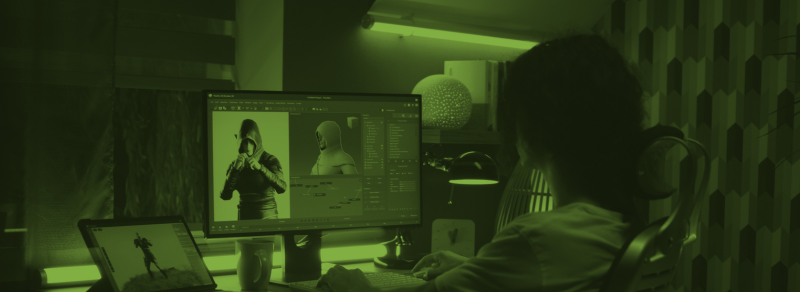 Fundamentos y técnicas de modelado en animación 3D